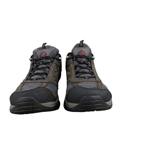 Columbia Shoes Mens 13 Hiking Boots Outdoor Leather Athletic Terrebonne Vibram - Picture 4 of 14